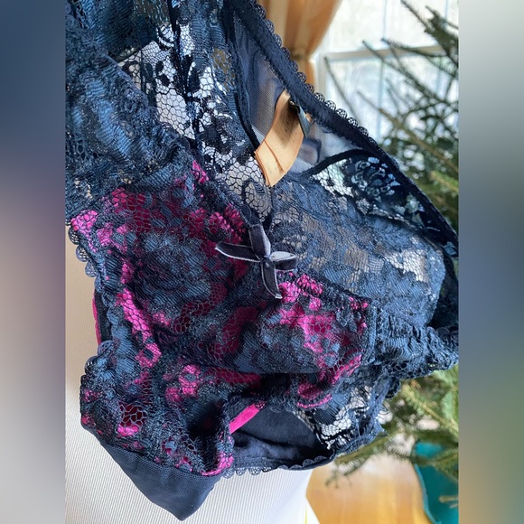 NEW Dita Von Teese Lace Brief Size Small - Picture 2 of 6
